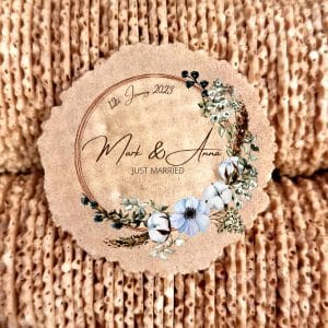 Wedding Wafers d26