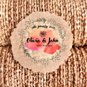 Wedding Wafers d38