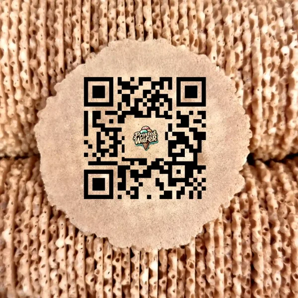 Social QR Wafers