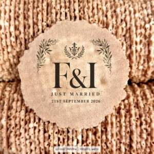 Wedding Wafers – Design W102