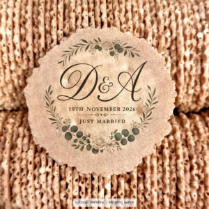 Wedding Wafers – Design W105