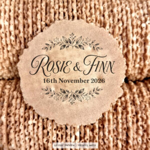 Wedding Wafers – Design W107