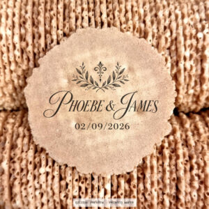 Wedding Wafers – Design W110