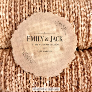Wedding Wafers – Design W081