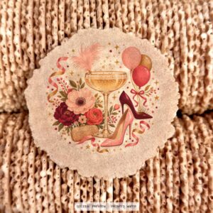 Hen Party Wafers – Design HEN005